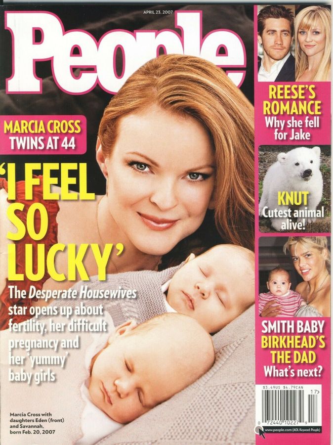 PEOPLE magazine side cover 23 April 2007