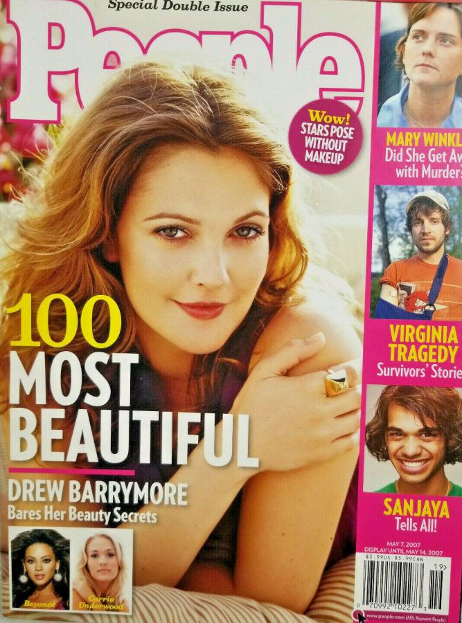 PEOPLE magazine side cover 7 May 2007