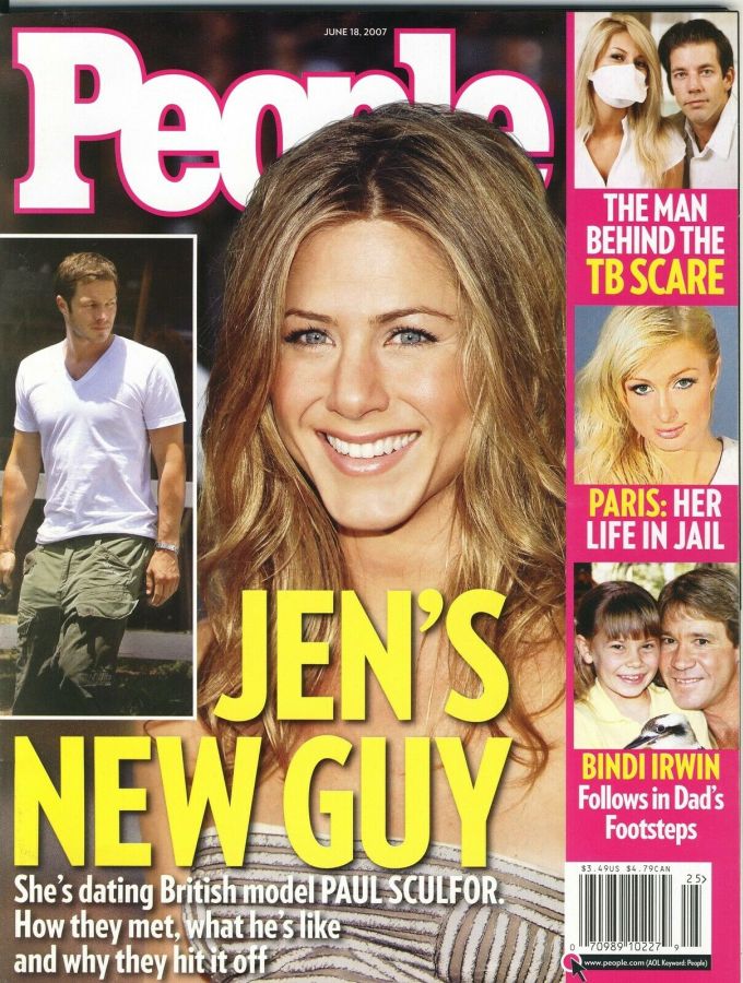 PEOPLE magazine side cover 18 June 2007