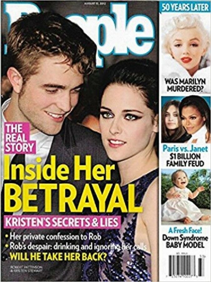 PEOPLE magazine side cover 13 August 2007