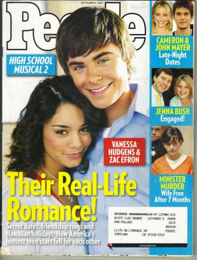 PEOPLE magazine side cover 3 September 2007