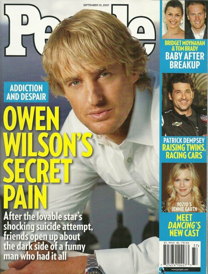 PEOPLE magazine side cover 10 September 2007
