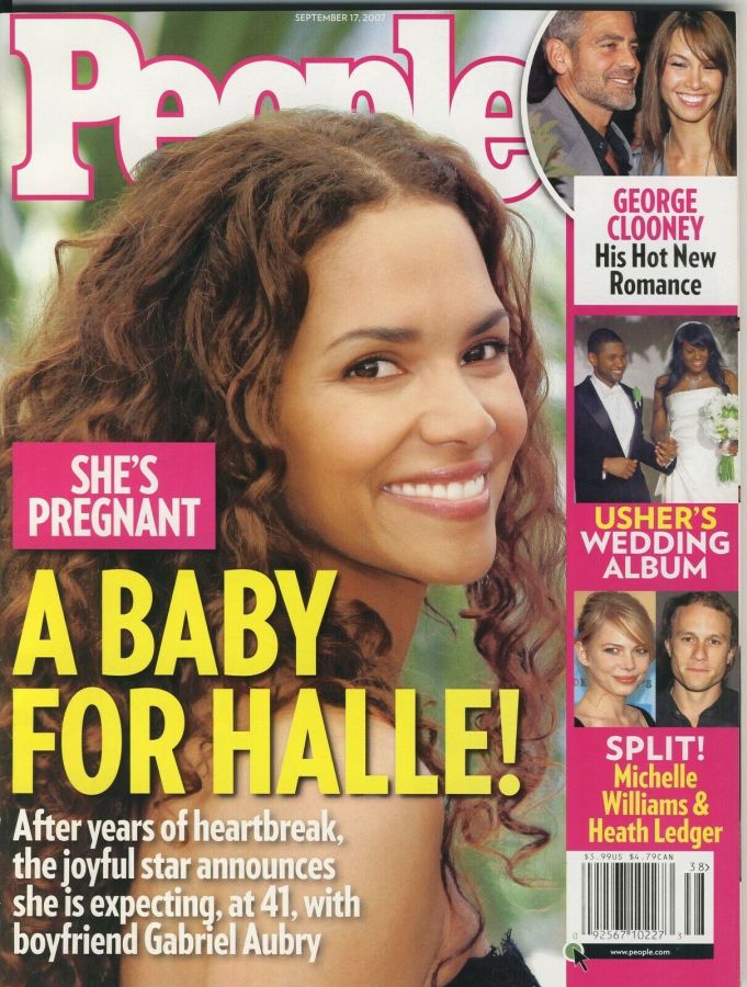 PEOPLE magazine side cover 17 September 2007