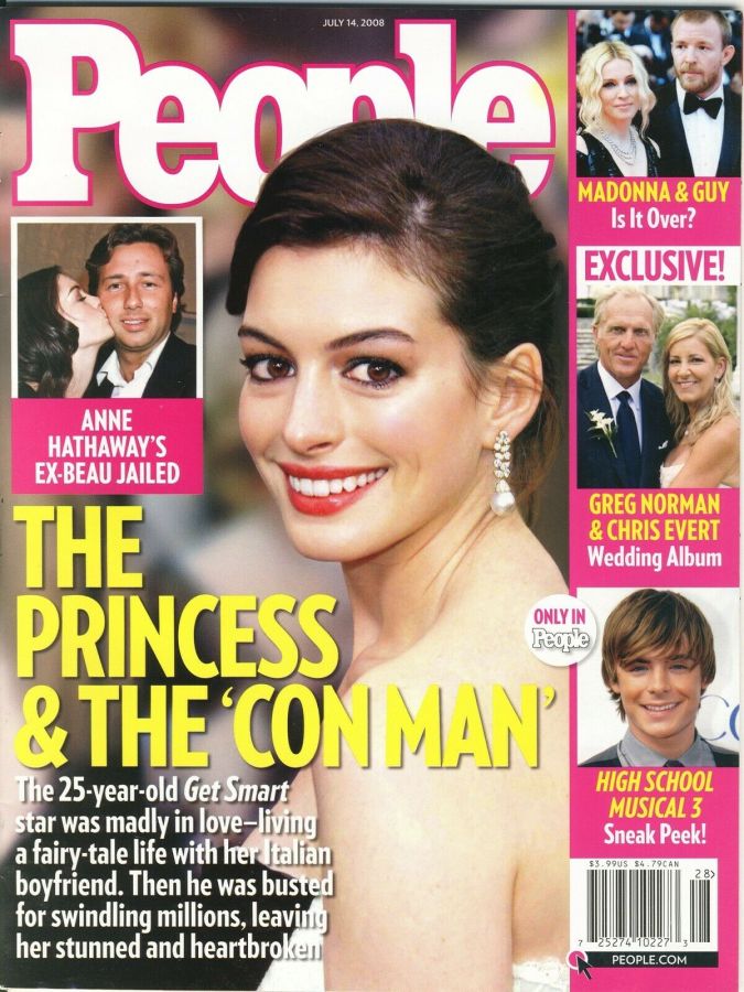 PEOPLE magazine side cover 14 July 2008