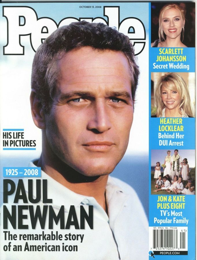 PEOPLE magazine side cover 13 October 2008