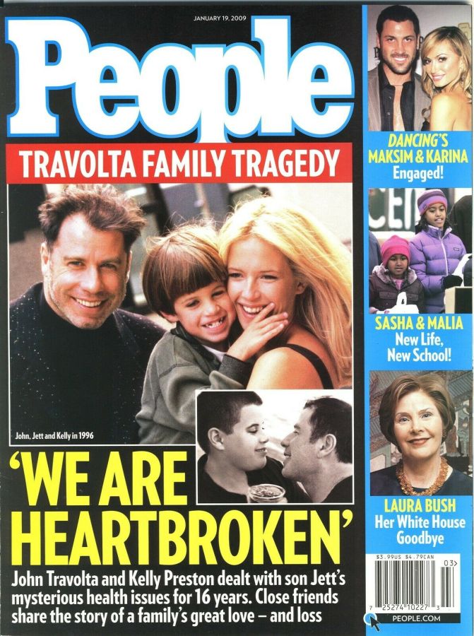 PEOPLE magazine side cover 19 January 2009