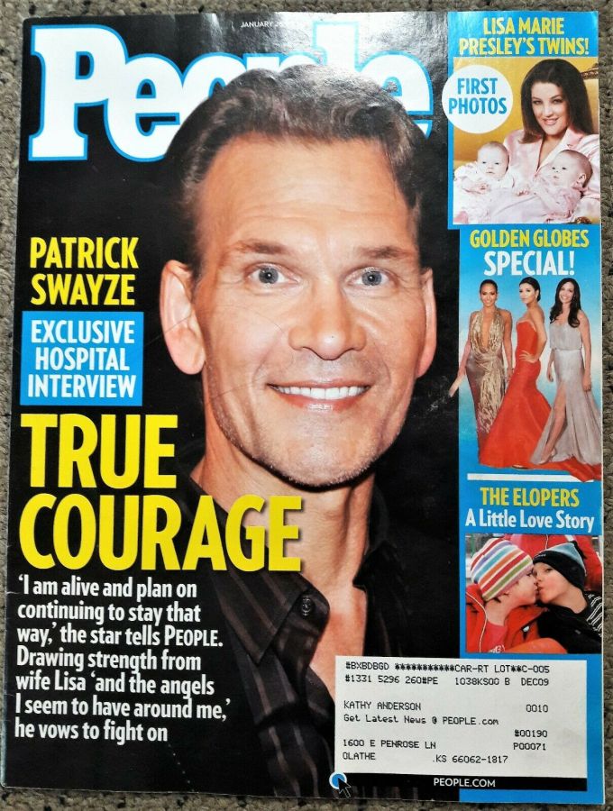 PEOPLE magazine side cover 26 January 2009