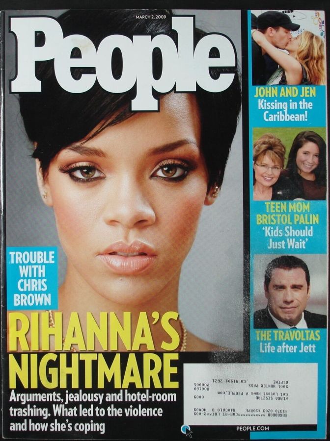 PEOPLE magazine side cover 2 March 2009