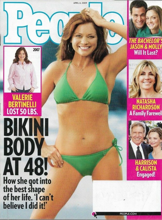 PEOPLE magazine side cover 6 April 2009