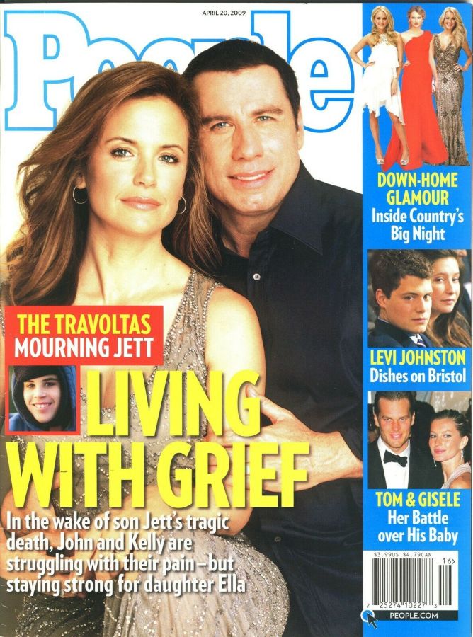 PEOPLE magazine side cover 20 April 2009