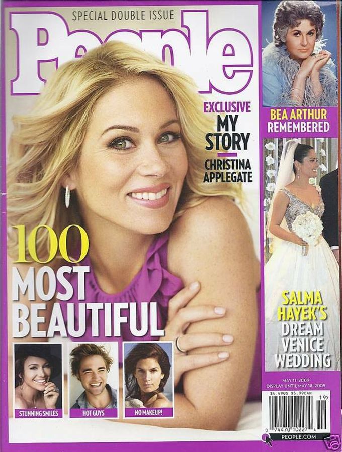 PEOPLE magazine side cover 11 May 2009