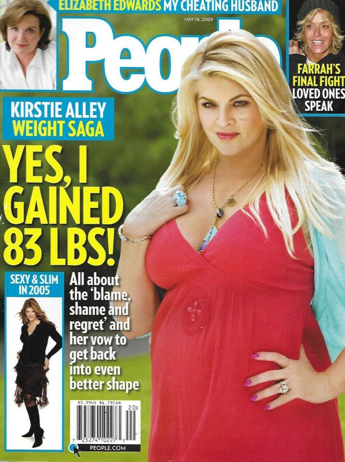 PEOPLE magazine side cover 18 May 2009