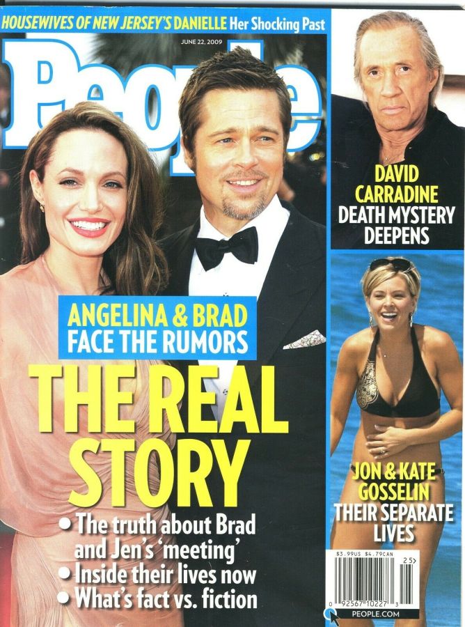 PEOPLE magazine side cover 22 June 2009