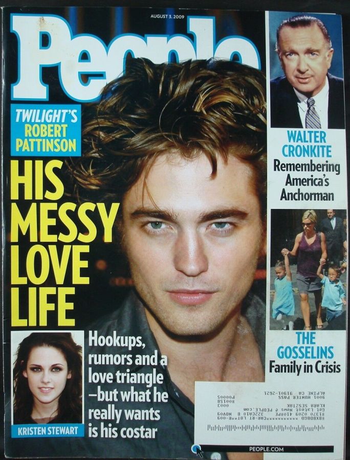 PEOPLE magazine side cover 3 August 2009