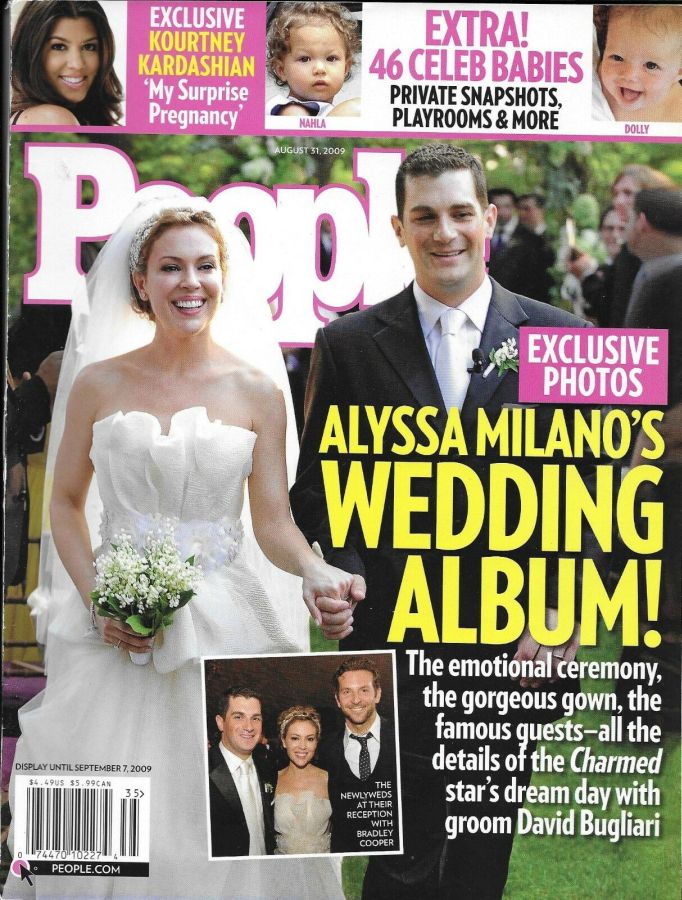 PEOPLE magazine side cover 31 August 2009