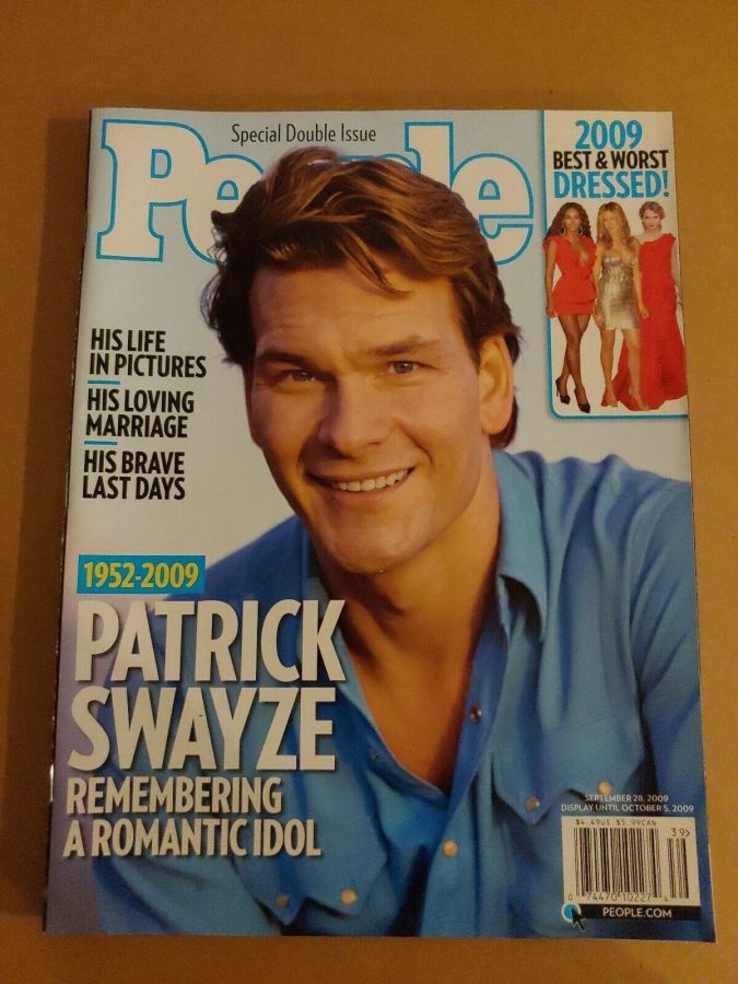 PEOPLE magazine side cover 28 September 2009