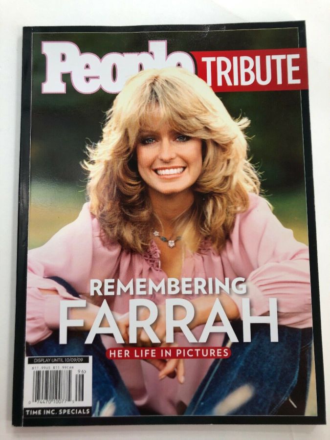 PEOPLE magazine side cover  Special 9 October 2009