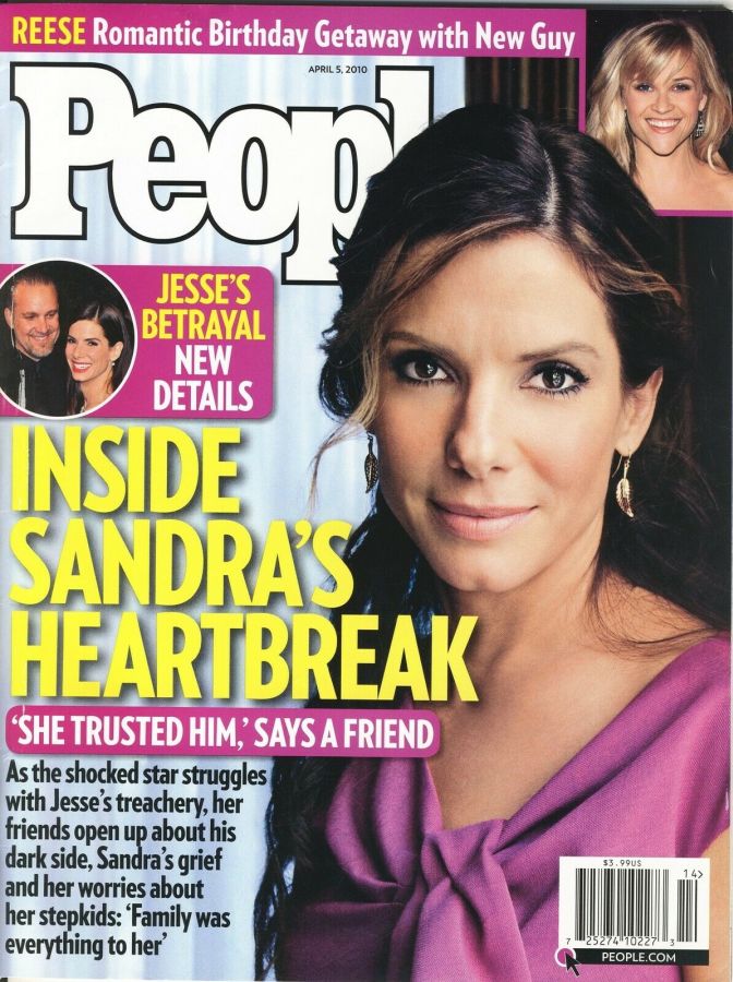 PEOPLE magazine side cover 5 April 2010