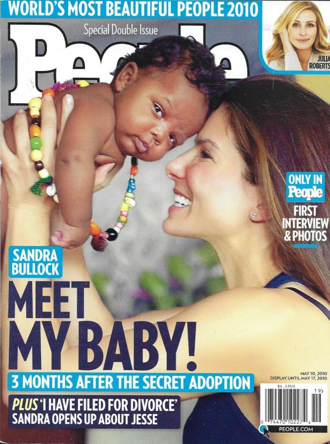PEOPLE magazine side cover 10 May 2010