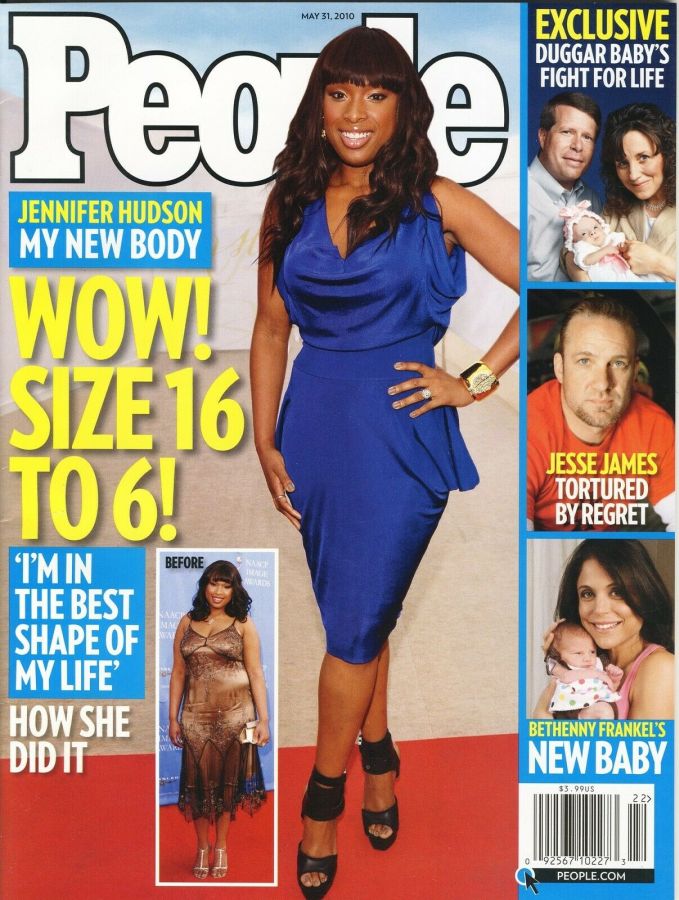 PEOPLE magazine side cover 31 May 2010