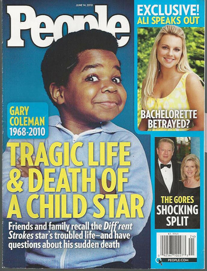 PEOPLE magazine side cover 14 June 2010