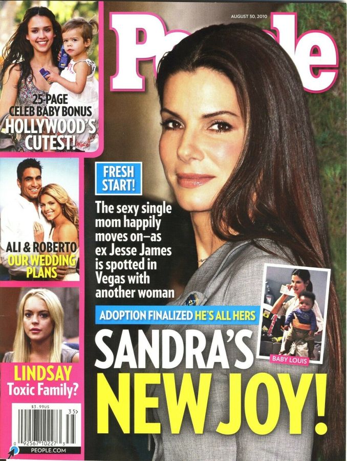 PEOPLE magazine side cover 30 August 2010