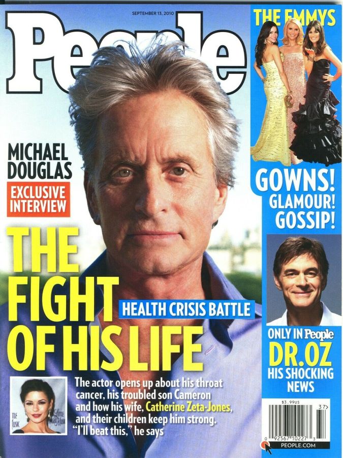 PEOPLE magazine side cover 13 September 2010