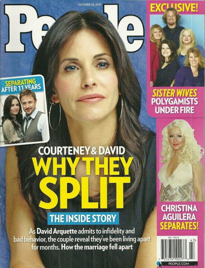 PEOPLE magazine side cover 25 October 2010
