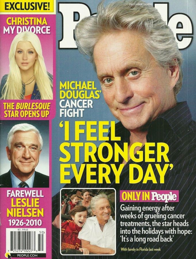 PEOPLE magazine side cover 13 December 2010