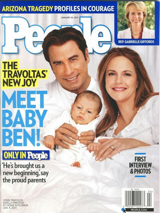 PEOPLE magazine side cover 24 January 2011