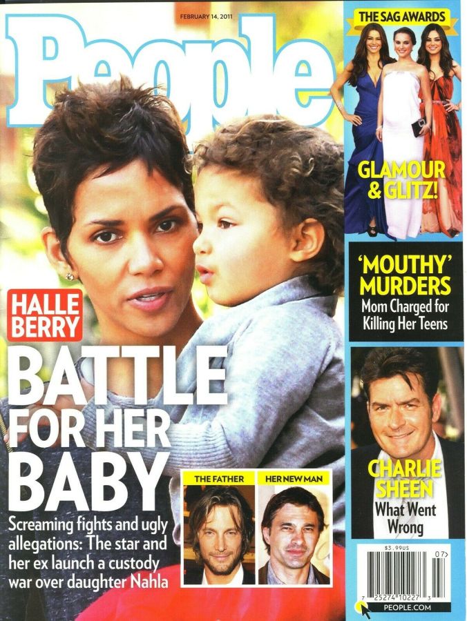 PEOPLE magazine side cover 14 February 2011