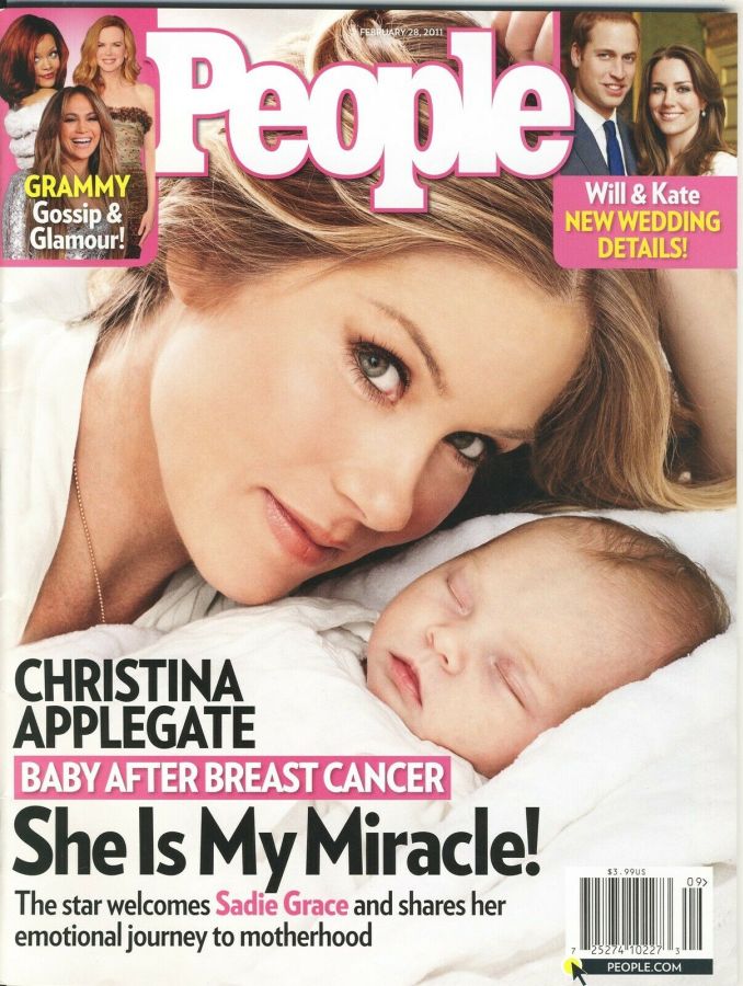 PEOPLE magazine side cover 28 February 2011