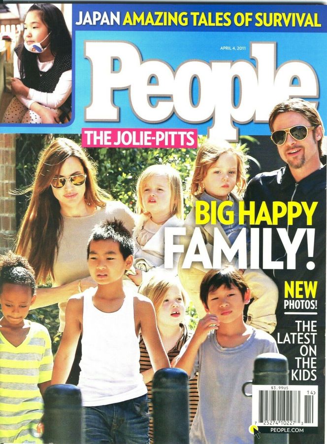 PEOPLE magazine side cover 4 April 2011