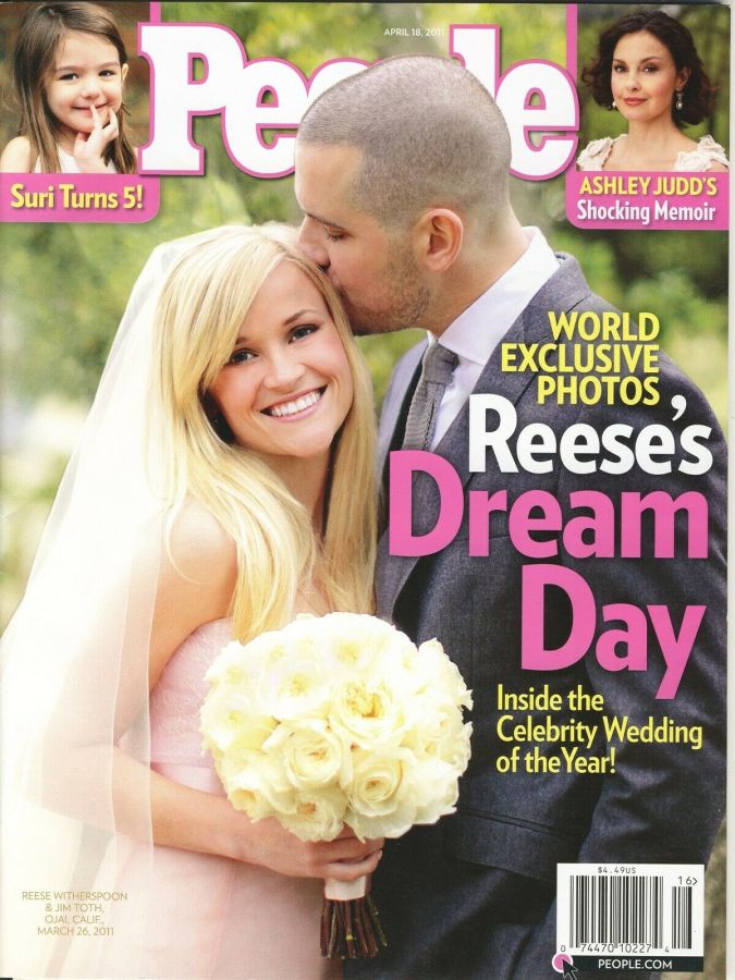 PEOPLE magazine side cover 18 April 2011