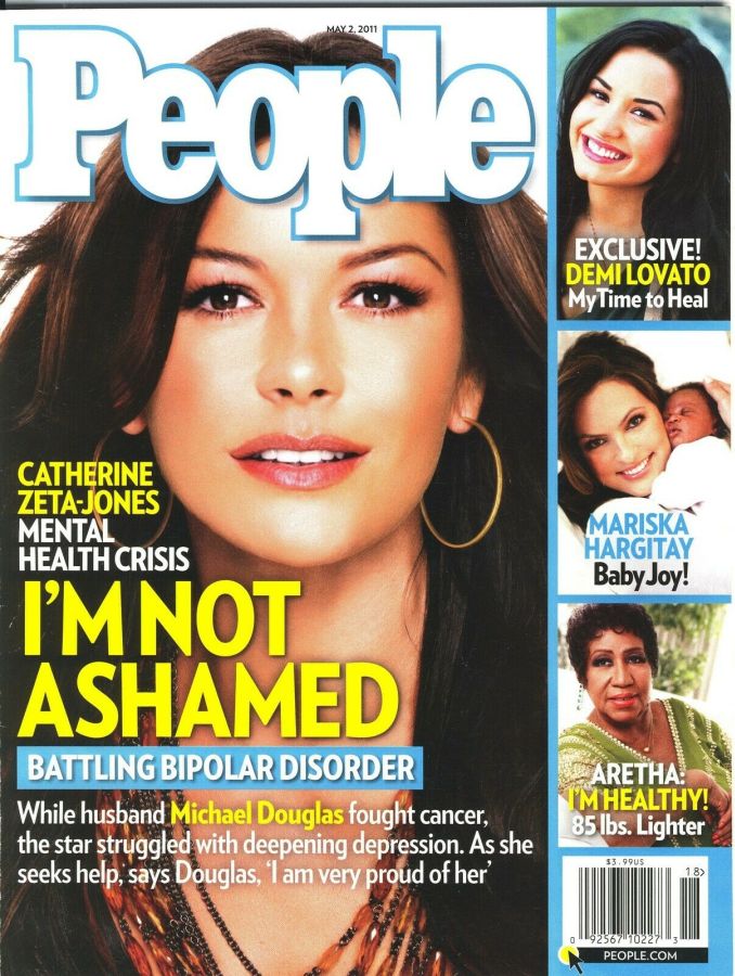 PEOPLE magazine side cover 2 May 2011