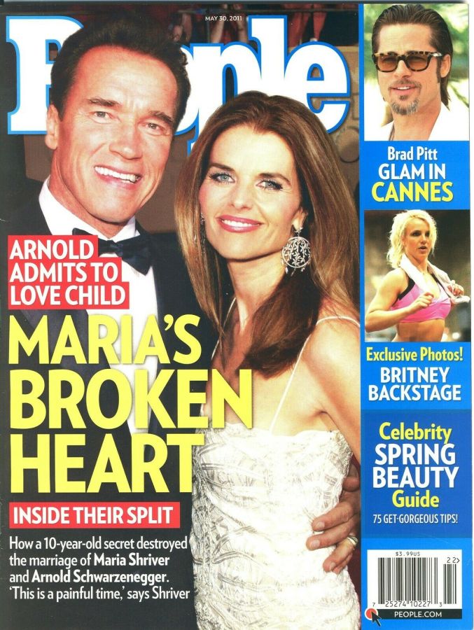 PEOPLE magazine side cover 30 May 2011