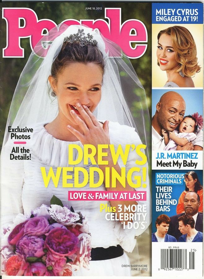 PEOPLE magazine side cover 18 June 2012