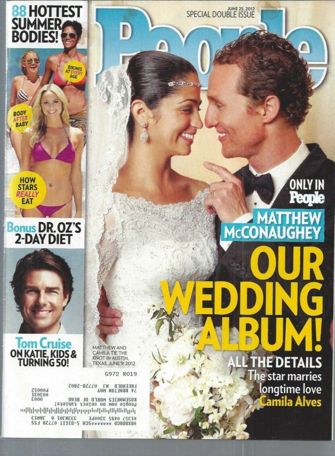 PEOPLE magazine side cover 25 June 2012