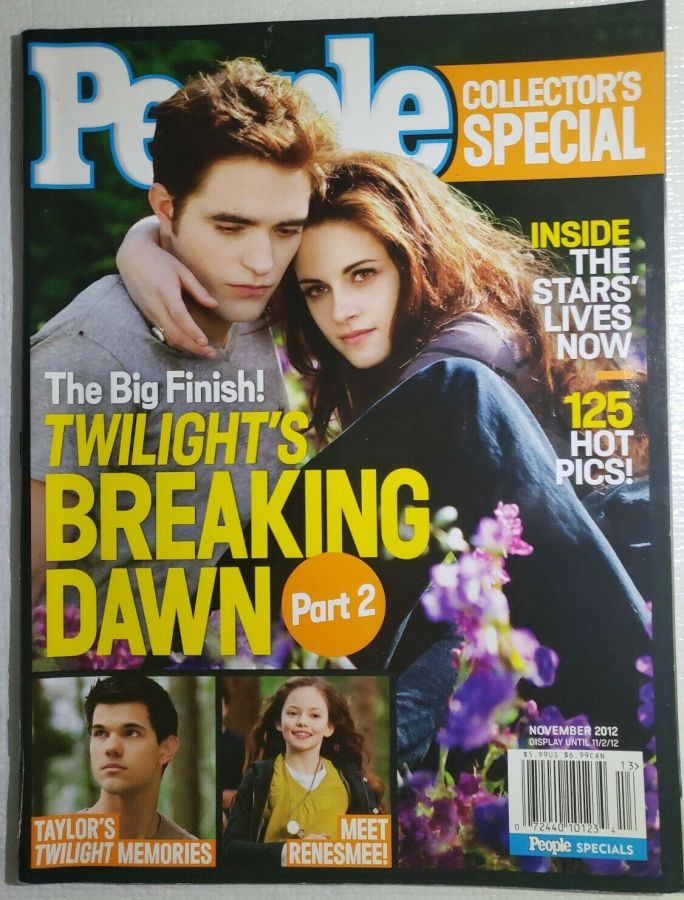 PEOPLE magazine side cover  Special  November 2012