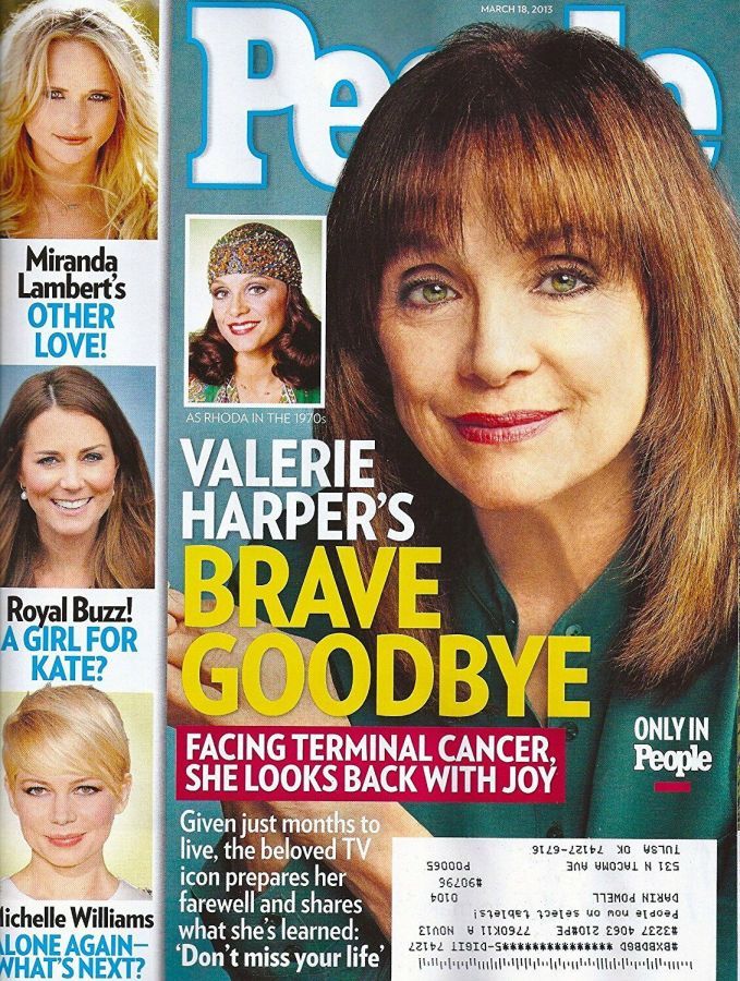 PEOPLE magazine side cover 18 March 2013