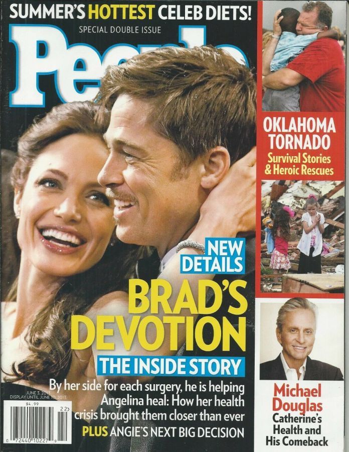 PEOPLE magazine side cover 3 June 2013