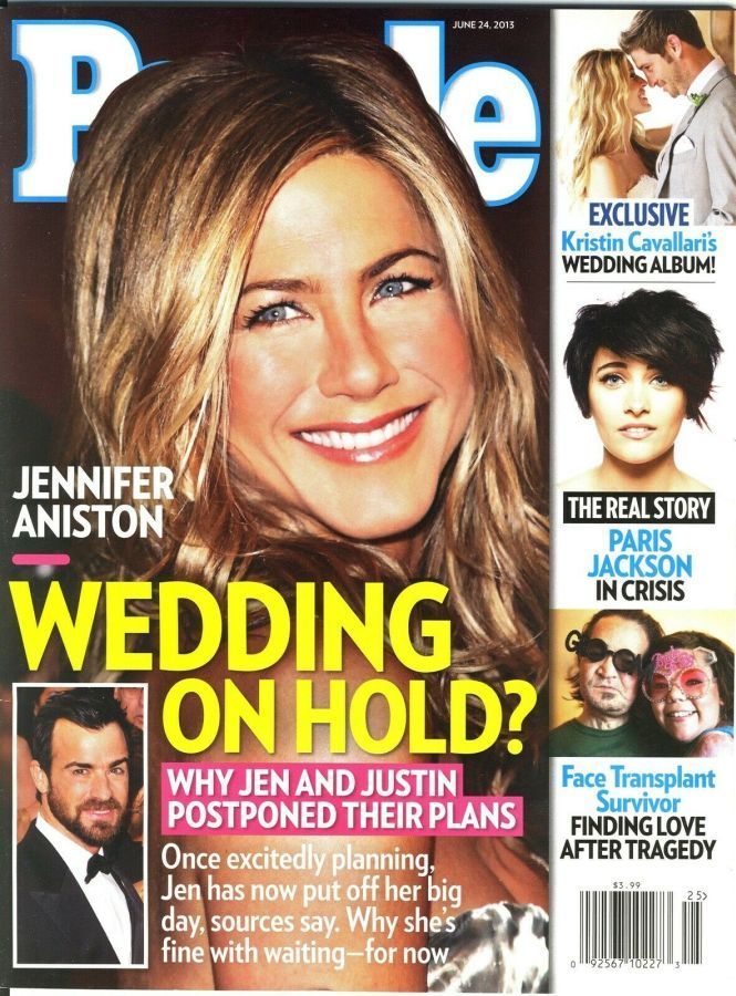 PEOPLE magazine side cover 24 June 2013