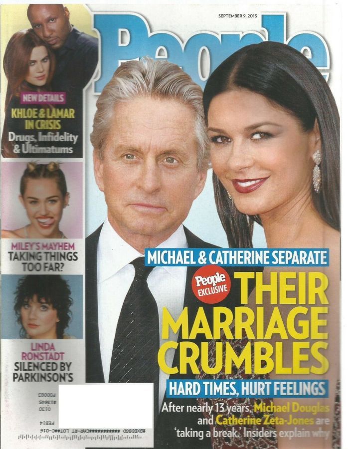 PEOPLE magazine side cover 9 September 2013