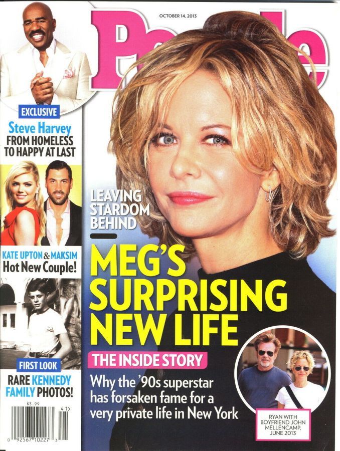 PEOPLE magazine side cover 14 October 2013
