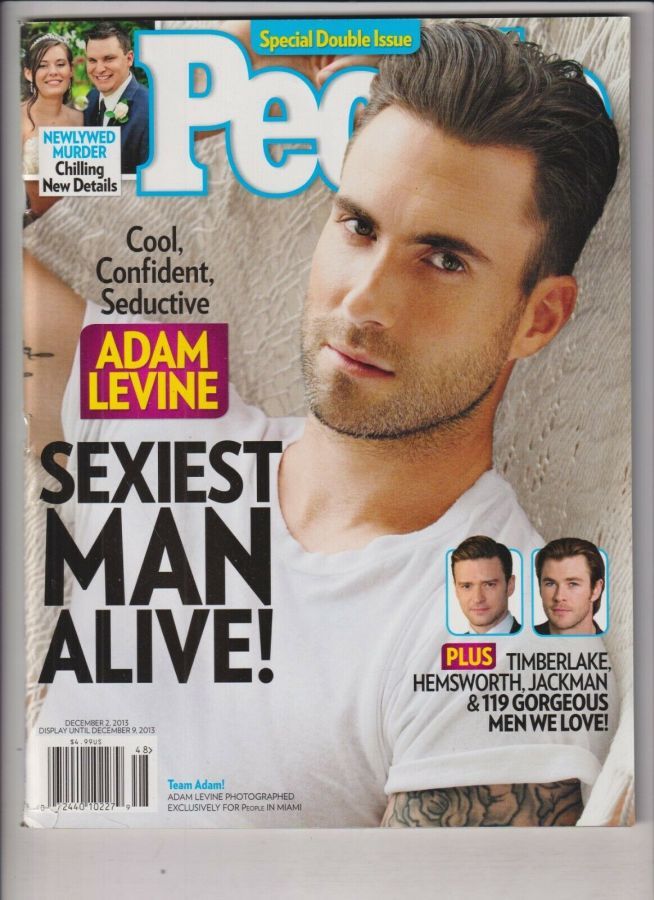 PEOPLE magazine side cover 2 December 2013