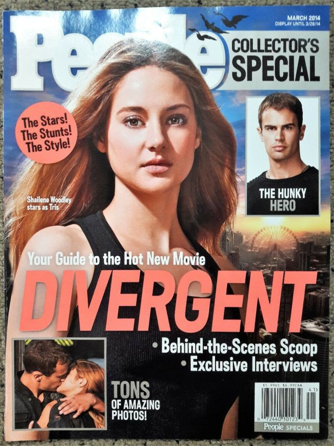 PEOPLE magazine side cover  Special  March 2014