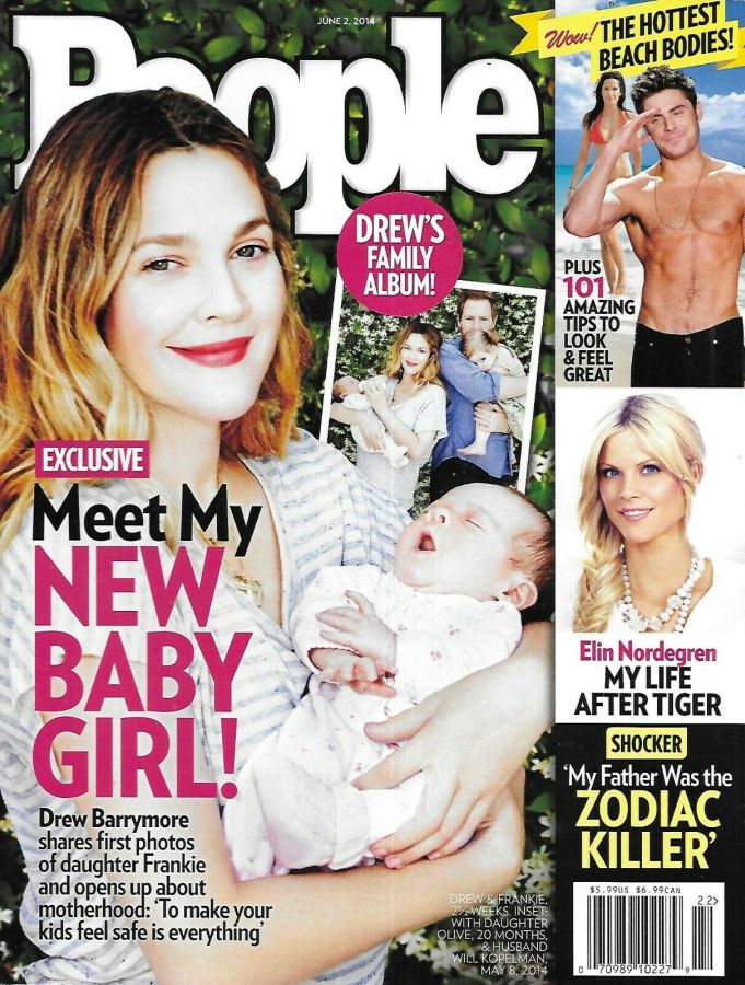 PEOPLE magazine side cover 2 June 2014