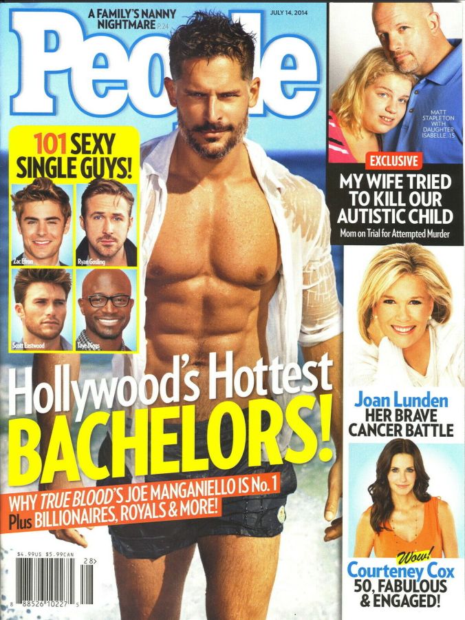 PEOPLE magazine side cover 14 July 2014