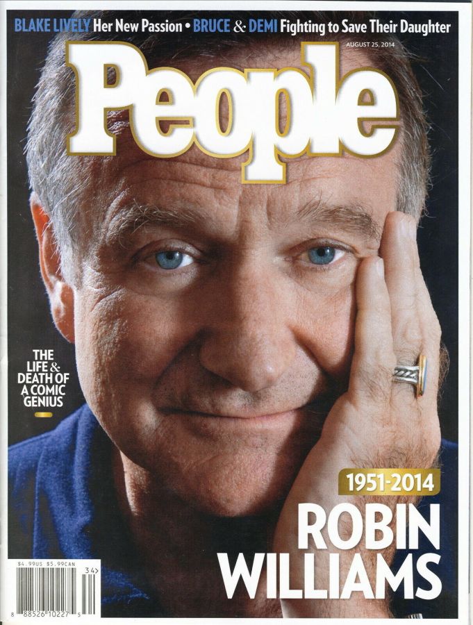 PEOPLE magazine side cover 25 August 2014