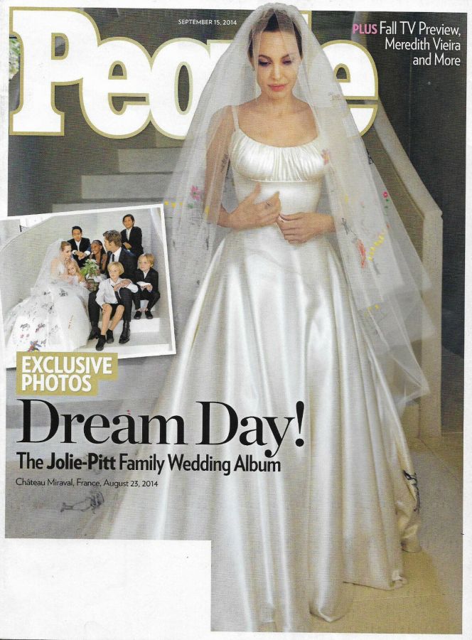 PEOPLE magazine side cover 15 September 2014